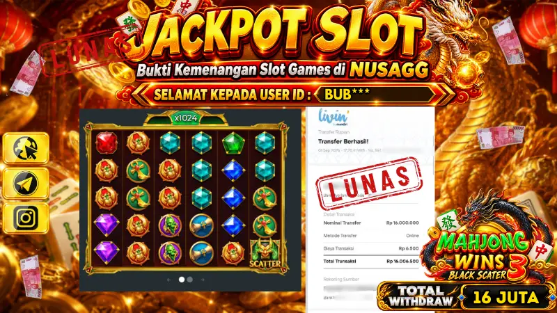 JACKPOT 16 JT DI  FURY OF ANUBIS PRAGMATICPLAY